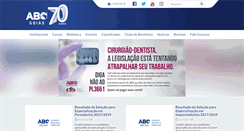 Desktop Screenshot of abogoias.org.br