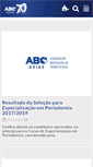 Mobile Screenshot of abogoias.org.br